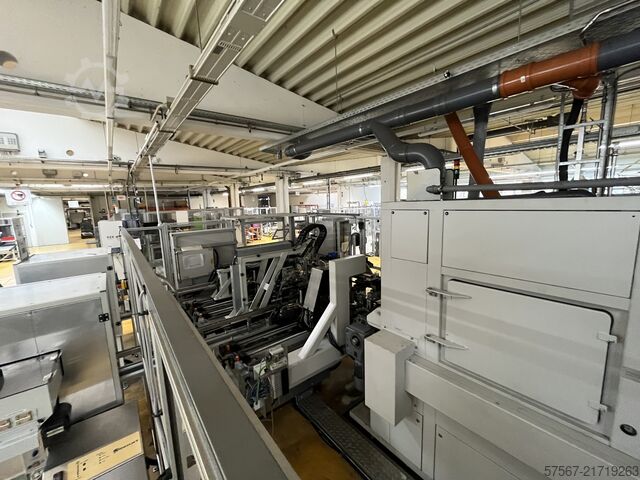 Boru ucu işleme hücresi Felss MEC Speed / (PL11-1 / BÖT43 / REA66)