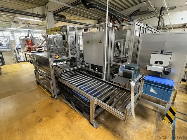 Boru ucu işleme hücresi Felss MEC Speed / (PL11-1 / BÖT43 / REA66)