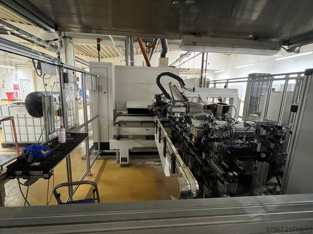 Boru ucu işleme hücresi Felss MEC Speed / (PL11-1 / BÖT43 / REA66)