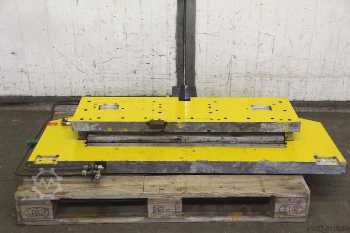 Bandanlage Schneidvorrichtung Schleicher WV-SYS 160-1050 500 mm