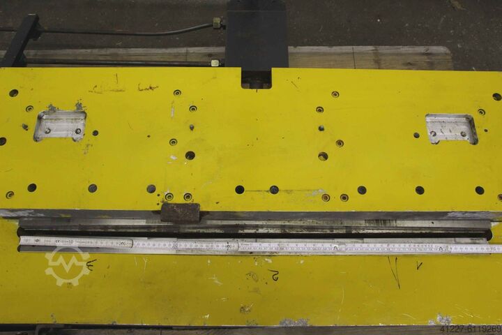 Bandanlage Schneidvorrichtung Schleicher WV-SYS 160-1050 500 mm