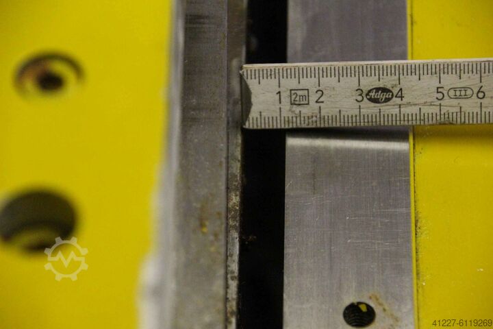 Bandanlage Schneidvorrichtung Schleicher WV-SYS 160-1050 500 mm