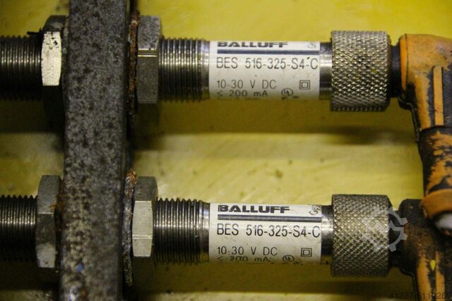 Bandanlage Schneidvorrichtung Schleicher WV-SYS 160-1050 500 mm