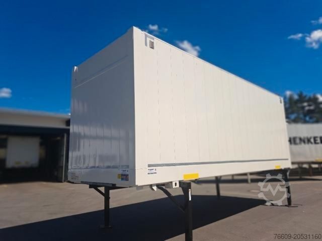 Wissellaadbak oplegger KRONE Heck Alu.- Rolltor