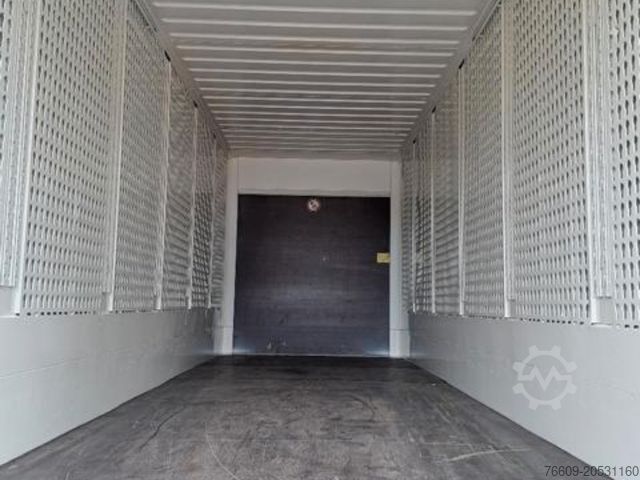 Wissellaadbak oplegger KRONE Heck Alu.- Rolltor