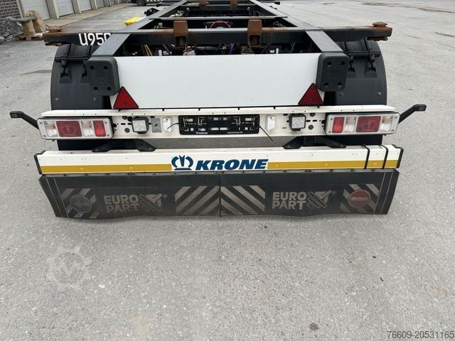 Remolque con chasis intercambiable KRONE 2 Achswechselfahrgestell, Typ: AZW 18 eL3B9