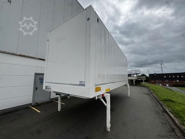 Wissellaadbak oplegger KRONE Heck hohe Portaltüren