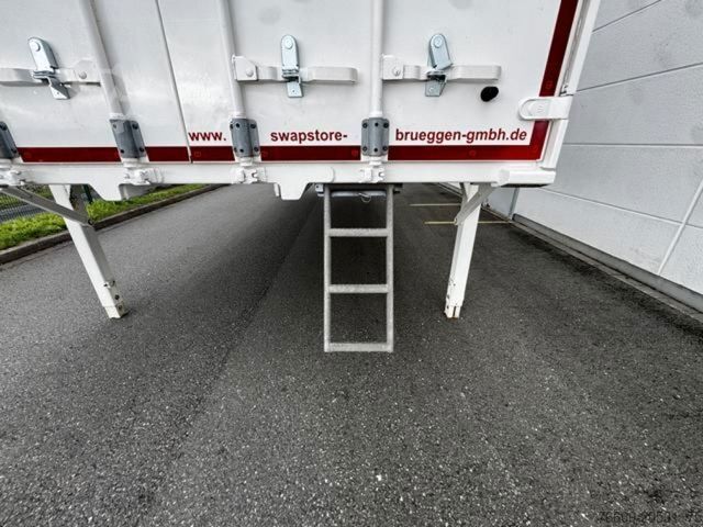 Wissellaadbak oplegger KRONE Heck hohe Portaltüren