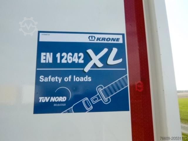 Wissellaadbak oplegger KRONE Heck hohe Portaltüren