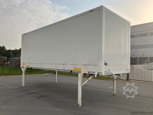 Wissellaadbak oplegger KRONE Wechselbrücke Koffer