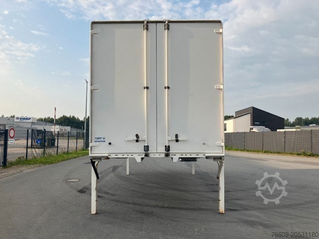 Wissellaadbak oplegger KRONE Wechselbrücke Koffer