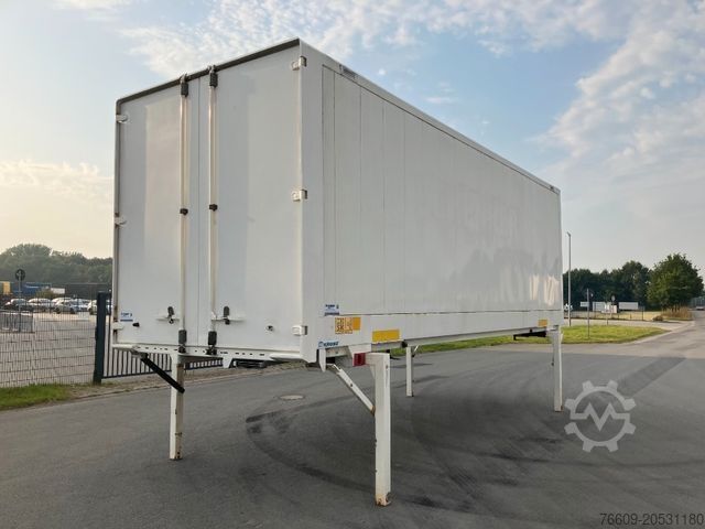 Wissellaadbak oplegger KRONE Wechselbrücke Koffer