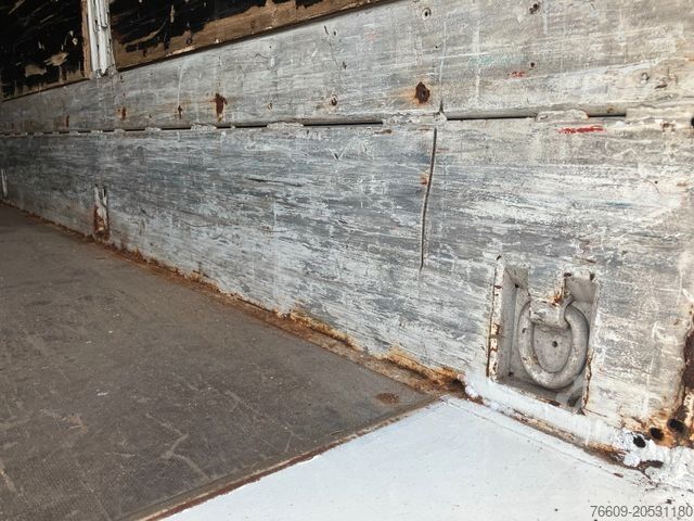 Wissellaadbak oplegger KRONE Wechselbrücke Koffer