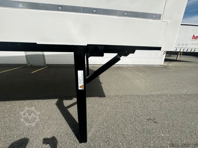 Wissellaadbak oplegger KRONE Heck Alu.- Rolltor