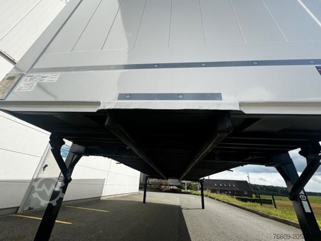 Wissellaadbak oplegger KRONE Heck Alu.- Rolltor