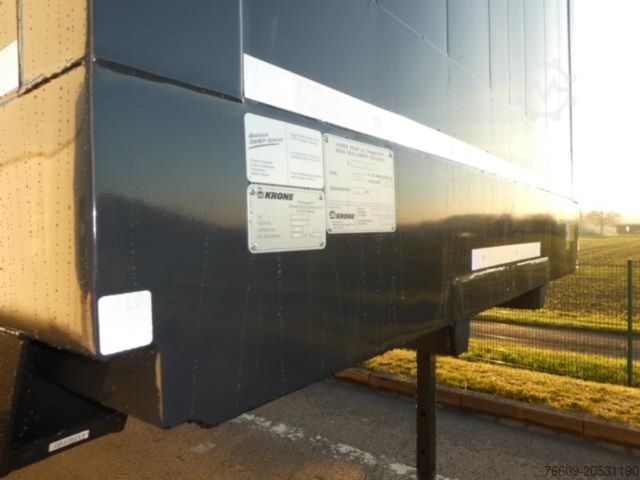 Wissellaadbak oplegger KRONE Wechselkoffer Alu.- Rolltor