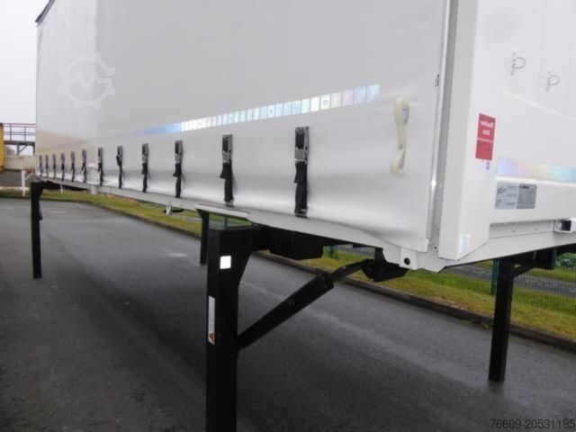 Wissellaadbak oplegger KRONE Heck mit Portaltüren