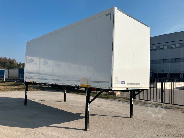 Wissellaadbak oplegger KRONE Wechselbrücke Kühlaufbau