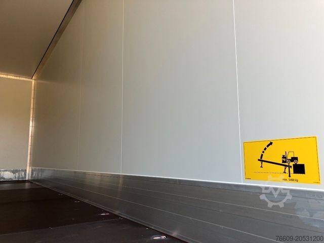 Wissellaadbak oplegger KRONE Wechselbrücke Kühlaufbau