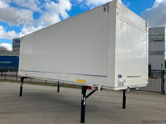 Wissellaadbak oplegger KRONE Wechselbrücke Koffer