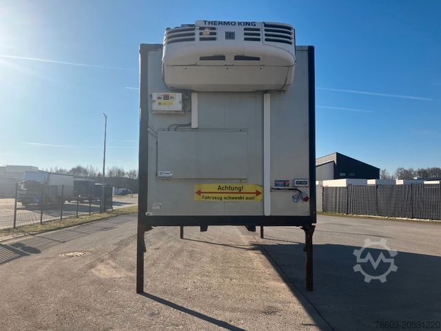 Wissellaadbak oplegger KRONE Wechselbrücke Kühlaufbau