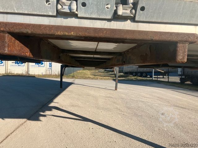 Wissellaadbak oplegger KRONE Wechselbrücke Kühlaufbau