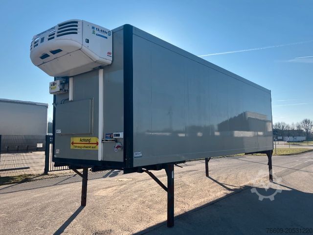 Wissellaadbak oplegger KRONE Wechselbrücke Kühlaufbau