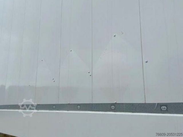 Wissellaadbak oplegger KRONE Heck Alu.- Rolltor