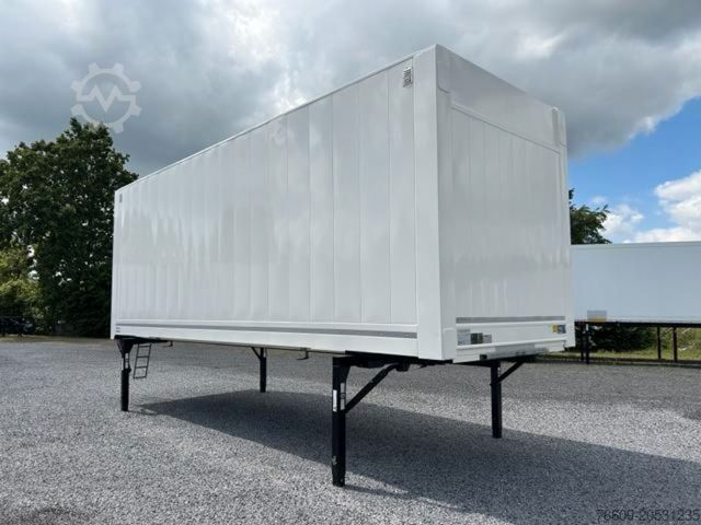 Wissellaadbak oplegger KRONE Heck Alu.- Rolltor