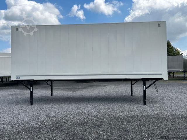 Wissellaadbak oplegger KRONE Heck Alu.- Rolltor