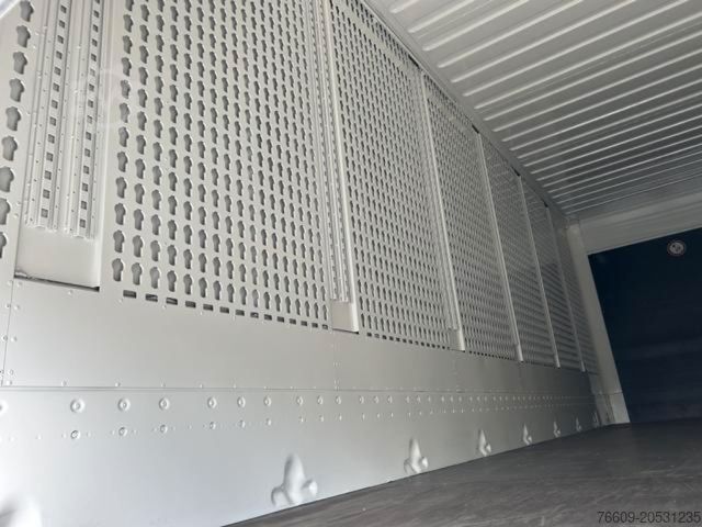 Wissellaadbak oplegger KRONE Heck Alu.- Rolltor