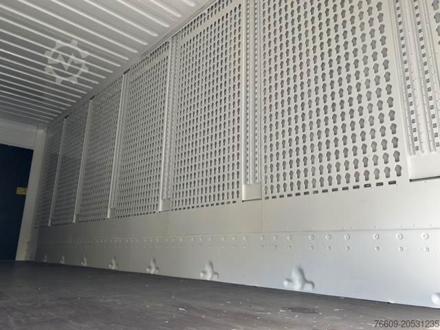 Wissellaadbak oplegger KRONE Heck Alu.- Rolltor