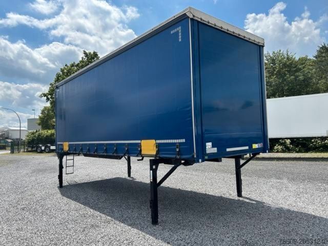 Wissellaadbak oplegger KÖGEL Heck mit Portaltüren