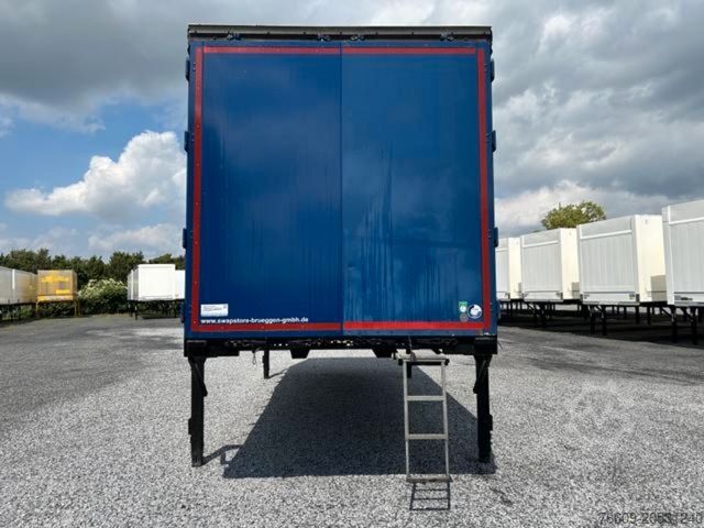 Wissellaadbak oplegger KÖGEL Heck mit Portaltüren