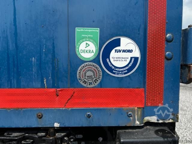 Wissellaadbak oplegger KÖGEL Heck mit Portaltüren