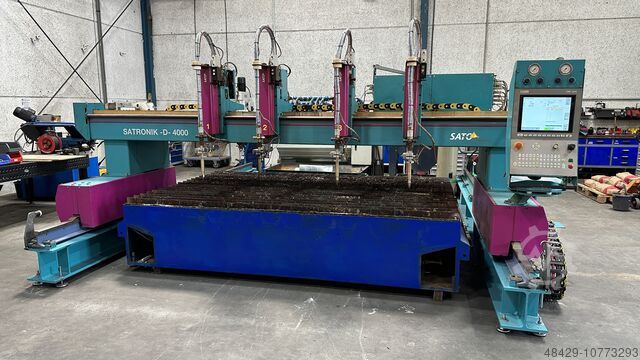 Sato Cutting Systems D4000