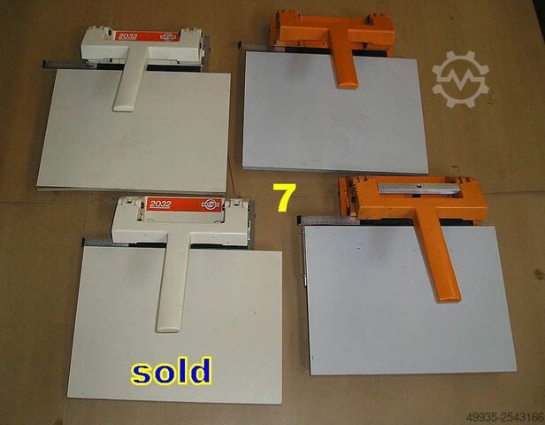 Różne płyty ciosów Stanze-Punch diverse