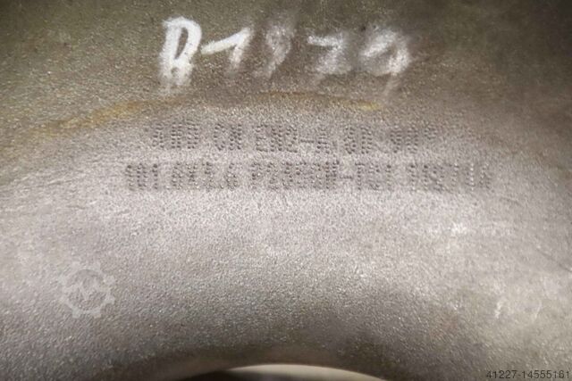 Rørbøjning 90° Ø 50,3 -114,3 mm 84 stk. unbekannt 5 verschiedene Ausführungen