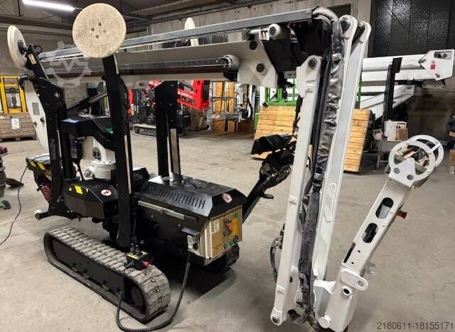 Crawler hoogwerker Platform Basket PB 13.65