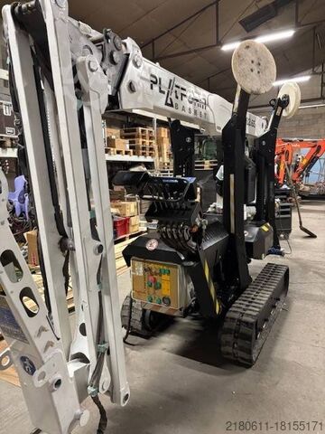 Crawler hoogwerker Platform Basket PB 13.65