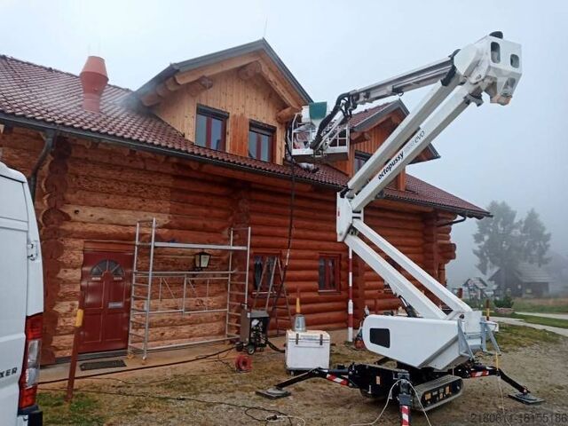 Crawler work platform Oil & Steel EVO 1800