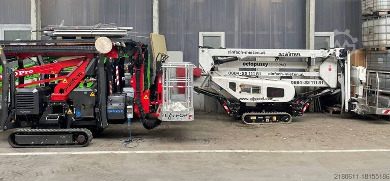 Crawler work platform Oil & Steel EVO 1800