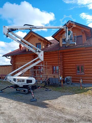 Crawler work platform Oil & Steel EVO 1800