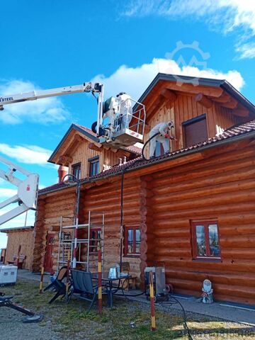 Crawler work platform Oil & Steel EVO 1800