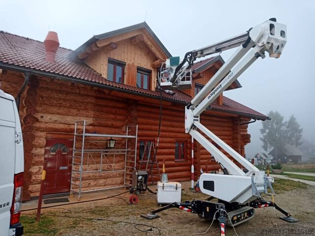 Crawler work platform Oil & Steel EVO 1800