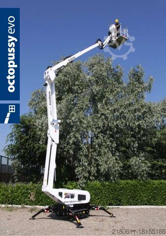 Crawler work platform Oil & Steel EVO 1800