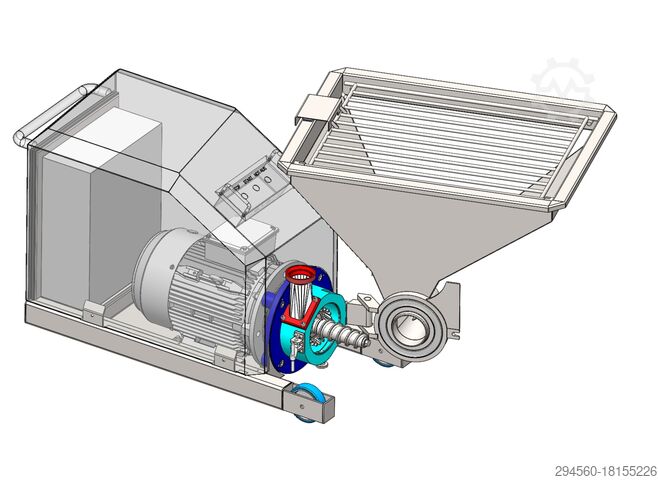 Μηχανή επεξεργασίας κρέατος PVS !25 HD
