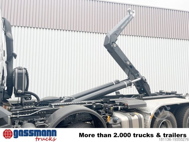 Camion scarrabile Mercedes-Benz Arocs 4142/48 8x4/4, Grounder, Meiller RS26 62-K,