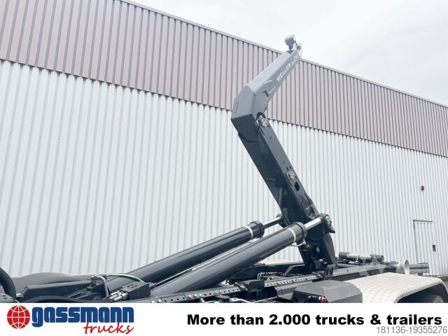 Camion scarrabile Mercedes-Benz Arocs 4142/48 8x4/4, Grounder, Meiller RS26 62-K,