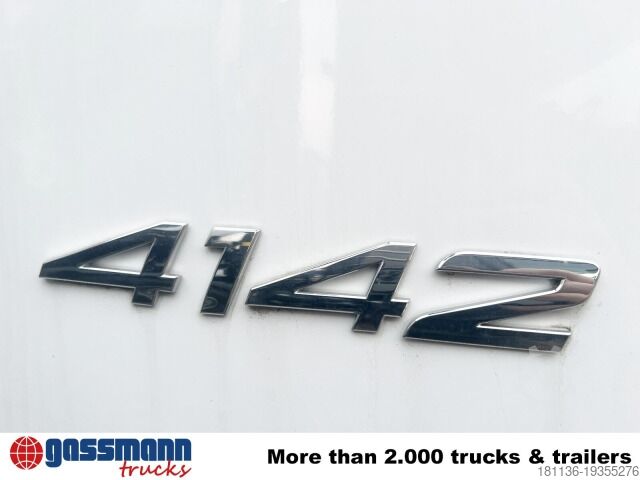 Camion scarrabile Mercedes-Benz Arocs 4142/48 8x4/4, Grounder, Meiller RS26 62-K,